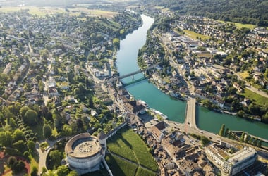 Schiffahrt-Schaffhausen-Rhein-Untersee